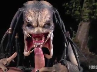 Horrorporn predator član lovec