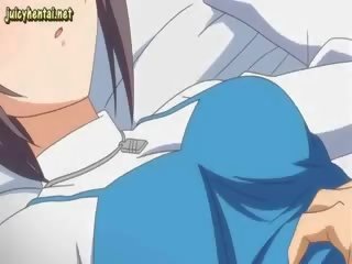 Hentai teenie trong váy sự nịnh hót