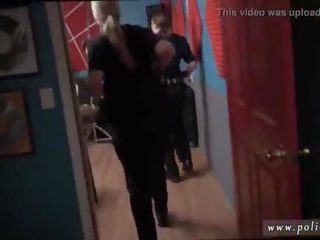 Lust cinema milf Raw vid captures police humping a deadbeat dad.