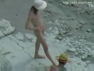 Desnuda playa adulto película terrific aficionado pareja