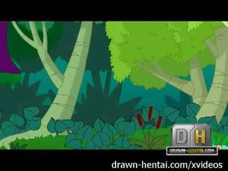 Futurama volwassen klem - vies video- wil sparen earth