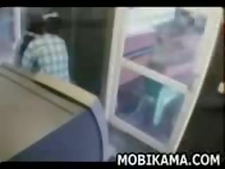 Kotor video dalam atm kabin
